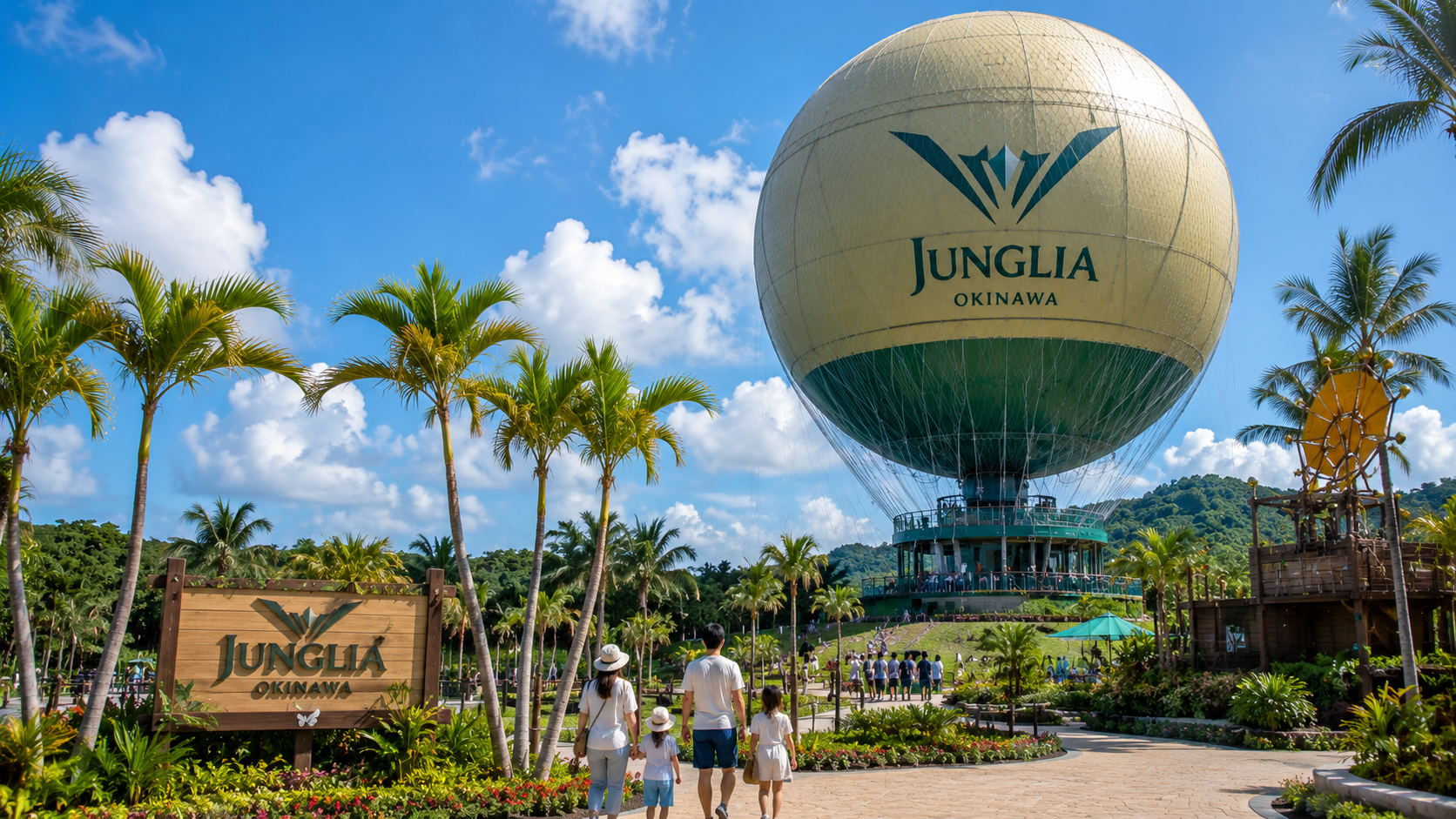 JUNGLIA OKINAWA