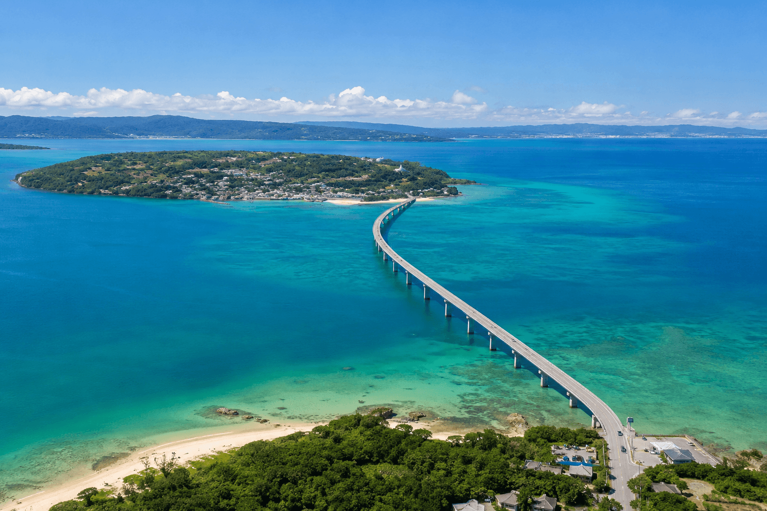 古宇利島・古宇利大橋